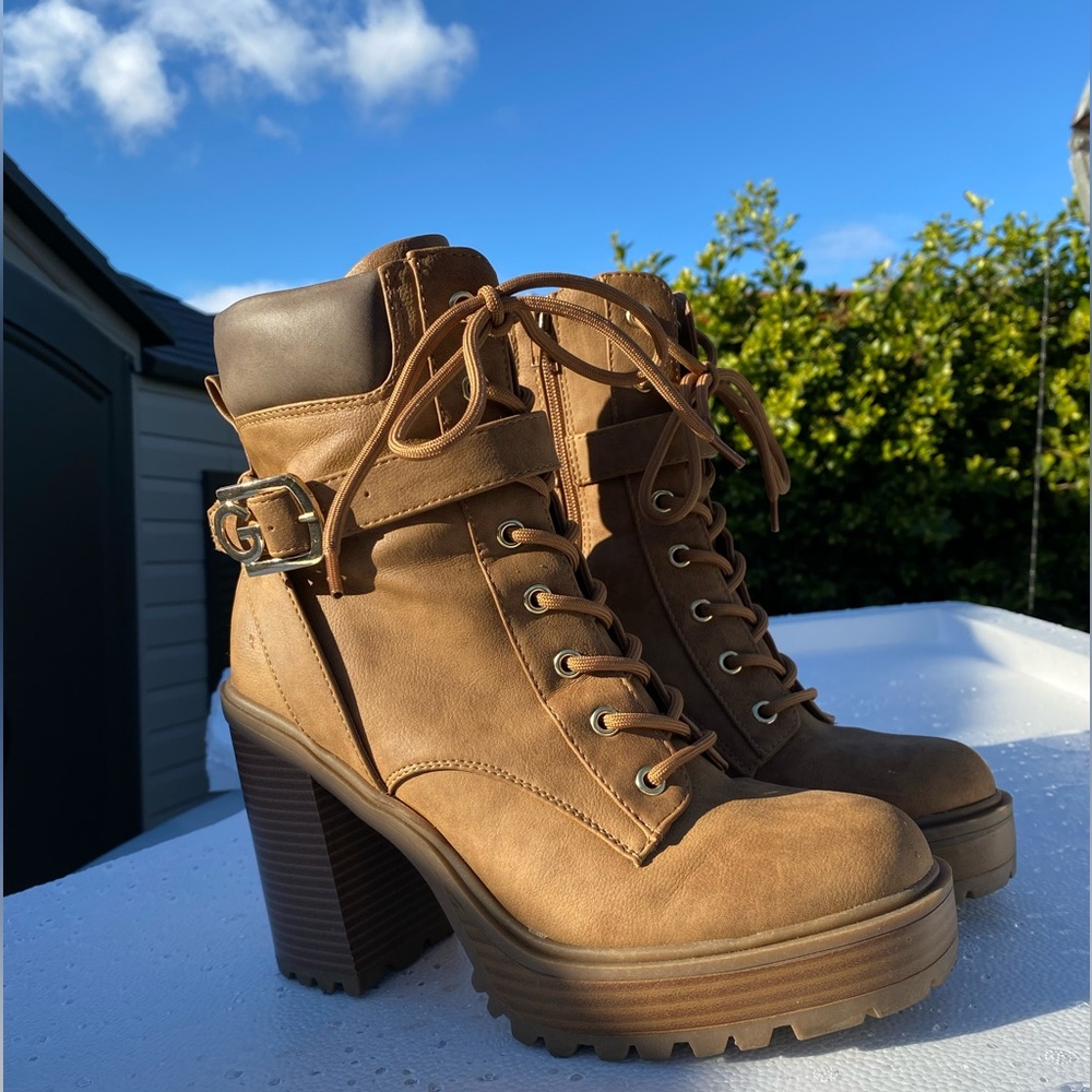 Work Boots styled